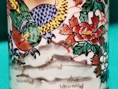 Vechi pahar japonez Kutani